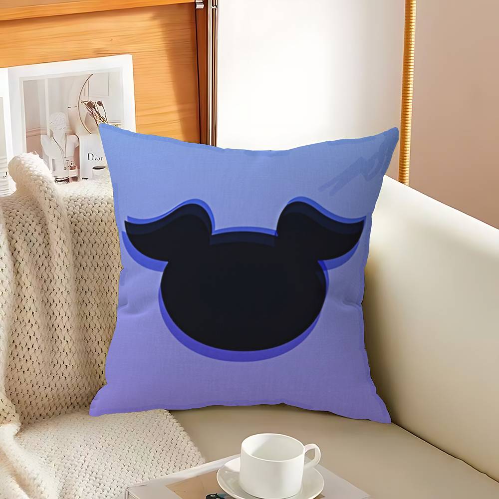 Cute Powerpuffs-Girls Classic Anime Cushion Cover Inches Farmhouse Decor Home Throw Pillow Covers For Couch Decorations