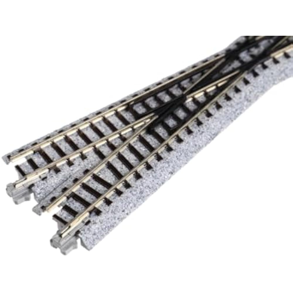 KATO N gauge crossing line 15° left 20-300 model train supplies