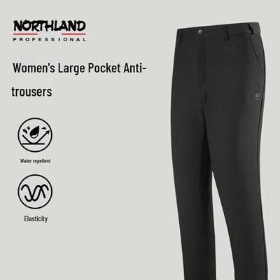 Women's Warm Water-Repellent Outdoor Casual Pants NCPET2545S