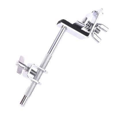 1Pc Drum Cowbell Holder Clamp Percussion Musical Instrument Support Clip Portable Professional Hardware Repairing Parts