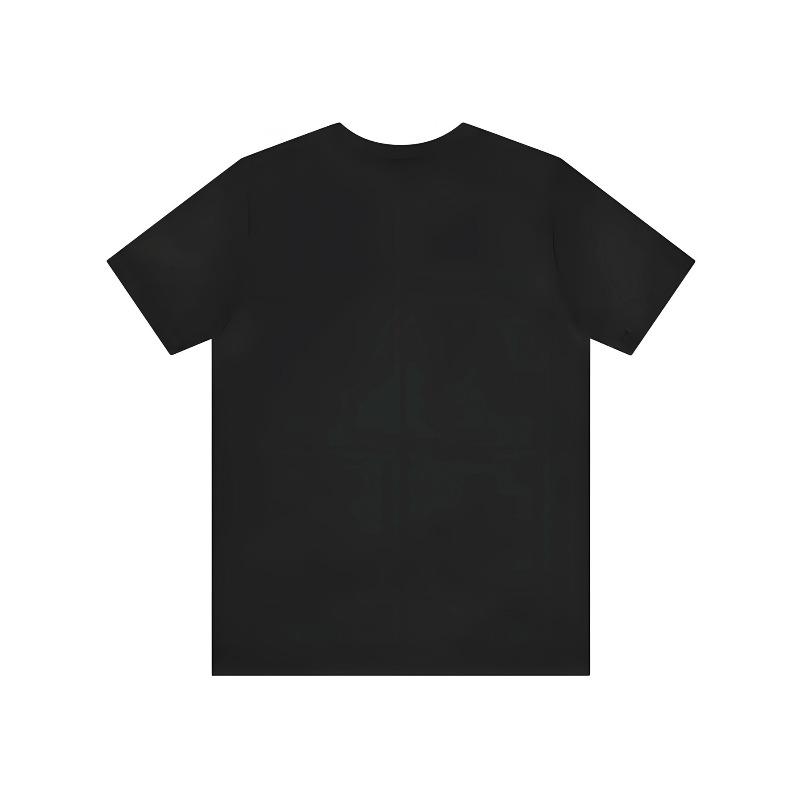Evropské velikosti Pánské černé tričko Melvins s grafikou - Řvoucí zvíře s červeným nosem Potisk Streetwear tričko s nápisem