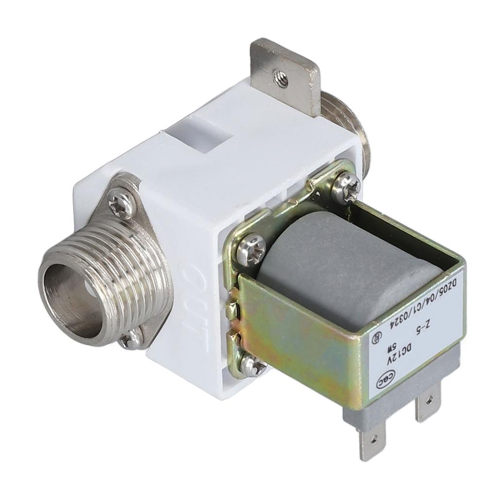 G12 Cold Water Inlet Valve Left Fixed Pressured Water Solenoid Valve for Heaters Dispensers Washer