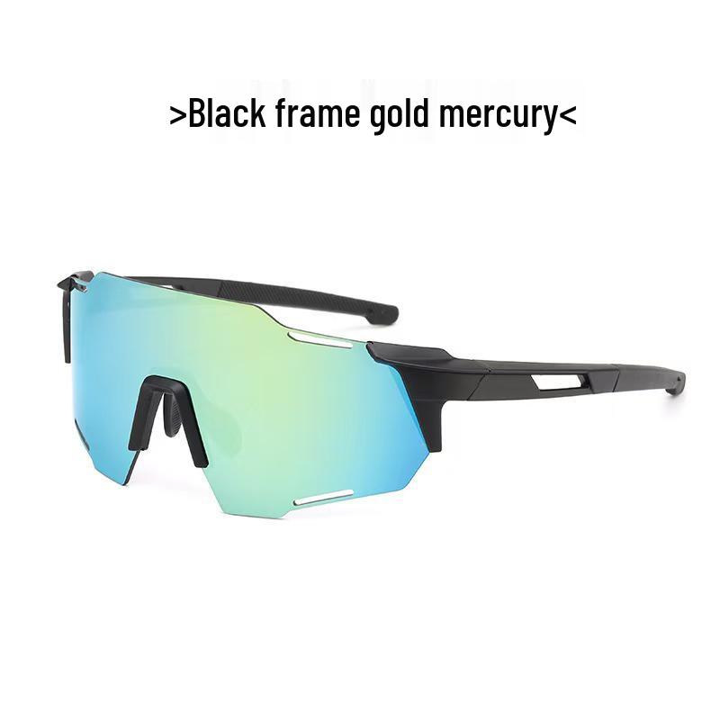 Photochromic Cycling Glasses: Windproof, Day & Night Use for Outdoor Sports & Running