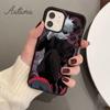 Jujutsu Kaisen Satoru Gojo Handyhülle für iPhone 11 12 13 14 Pro Max mini XR XS SE 2020 6S 7 8 Plus Samsung Galaxy S21 S22 Hülle