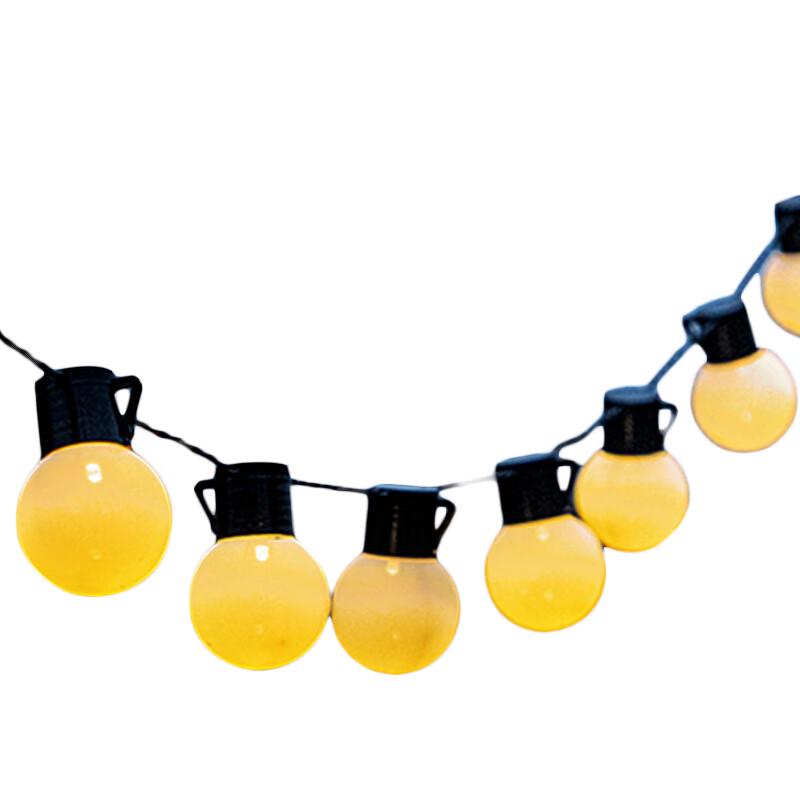 Tri-polar LED Camping Sphere Lights