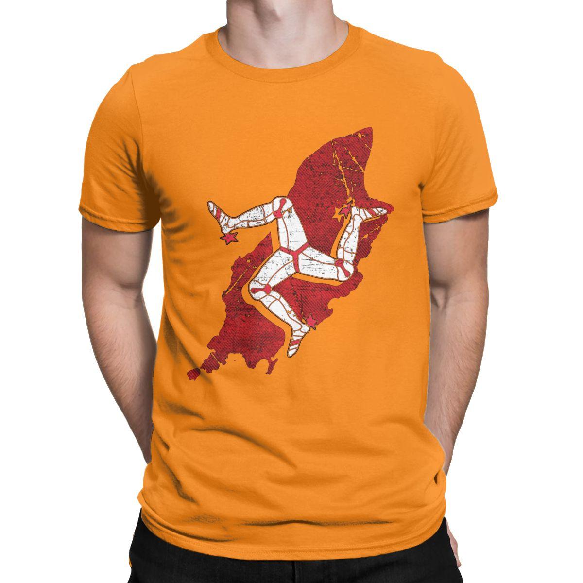 

Men s Isle Of Man TT T Shirt Road Racing Motorcycle Pure Cotton Tops Funny Short Sleeve Round Collar Tees Party T-Shirt 4XL