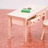 1:12 Doll House Mini Furniture Mini Props Simulation Book Desk Model Table Decoration