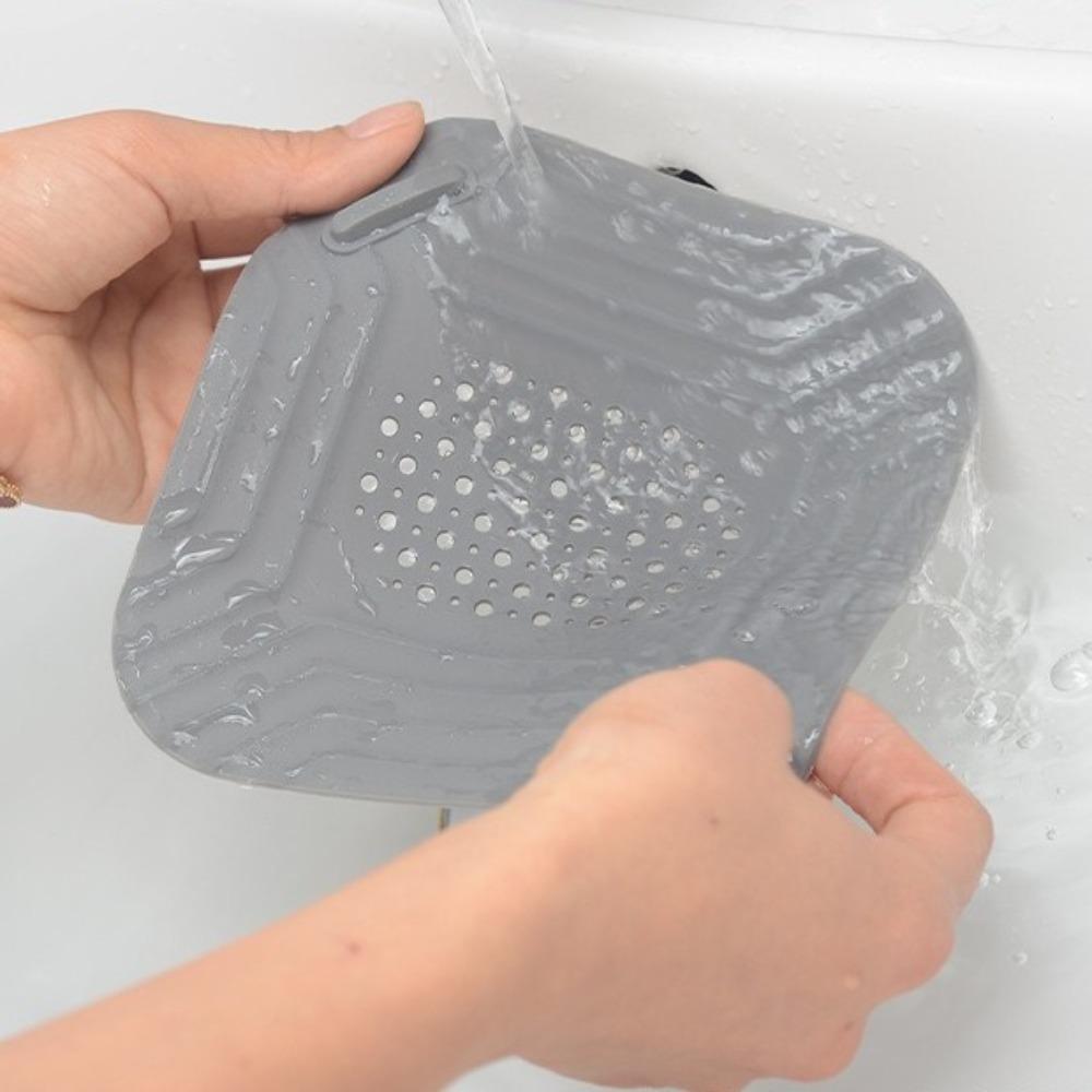 Square Shape Sewer Outfall Drain Filter Floor Drain Mesh Trap  Kitchen Bathroom Accessories