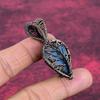Tree Of Life Labradorite Gemstone Pendant Copper Wire Wrapped Handmade Pendant Designer Jewelry