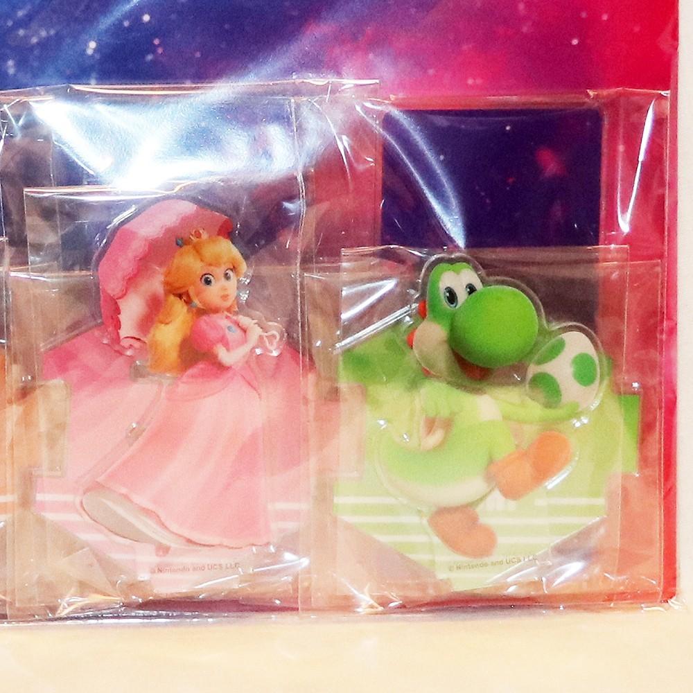 Super Mario Galaxy Movie Acrylic Diorama Stand Set 6p Theater L/E Nintendo