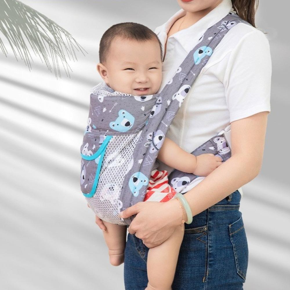 Newborn Front Holding Baby Wrap Carrier Multifunction Newborn Sling Wrap Infant Backpacks  Baby