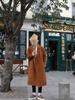 Men's Woolen Mid-Length Trench Coat with Cotton Padding – 2025 Autumn/Winter Style