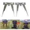 Folding Camp Cookware Stand Stable Regulable Support Outdoor Pot Stand Camp Kitchens Accessory