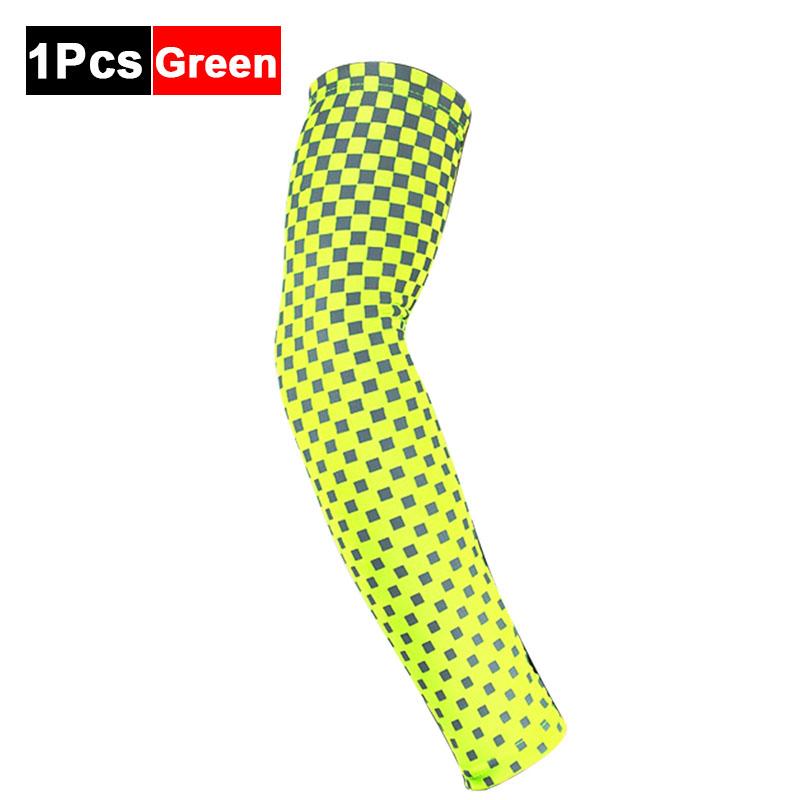 1 Stück Kompressions-Kühlarmmanschetten, UV-Sonnenschutz, Armband, Sportmanschetten für Basketball, Baseball, Softball, Tennis