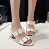 Women Casual Sandals Sexy High-heel Shoes for Summer