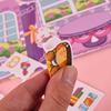Jelly Glue Series: Reusable 3D Sticker Quiet Book for Kids - Educational & Fun
