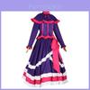 Overlord Shatia Cosplay Dress Vintage Anime Costume For Halloween And Cosplay Events
