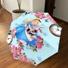 1PC Alice Rabbit Umbrella-8-Rib Reinforced, Automatic Open, Lightweight & Durable, Cute Fashion Accessory for Outdoor-P92