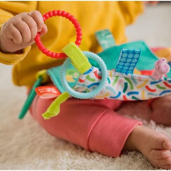 Brightstart Ring Attachment Blanket Korean Childrens Toys