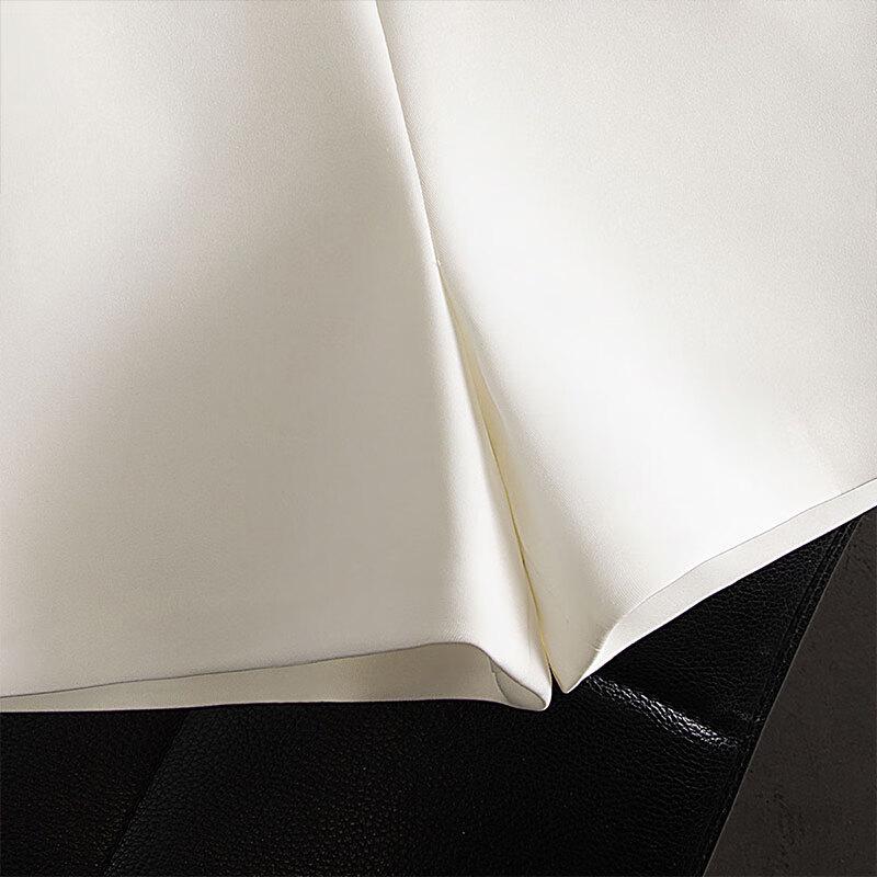 Women's High-Waisted Casual Wide-Leg Shorts