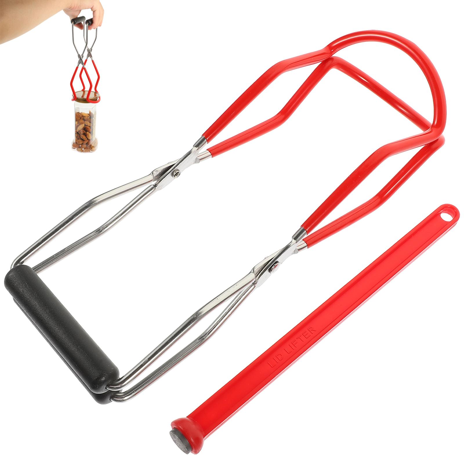 

Инструмент Can Lifter Canning Kit Tong для кухни Lifting Cam Jar Tools Home Red Household красный