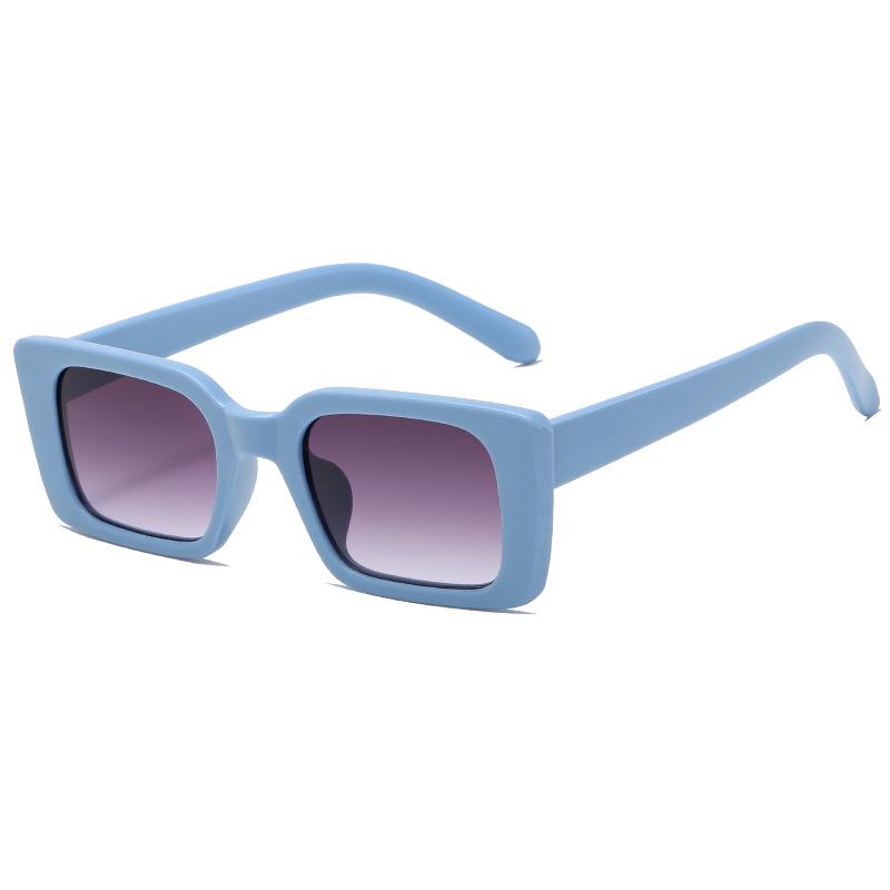 2025 European & American Style Retro Square Sunglasses - Trendy Women's Celebrity Fashion