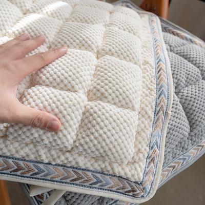 Autumn and Winter Plush Thickened Cushions Non-slip Chair Cushions Dining Chair Cushions Simple Modern Office Cushions