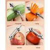 3 In 1/5 In 1Fruit and Vegetable Peeler Kitchen Accessories Alloy Sharp Peeler Potato Carrot Grater Peeler Kitchen Gadget 2023