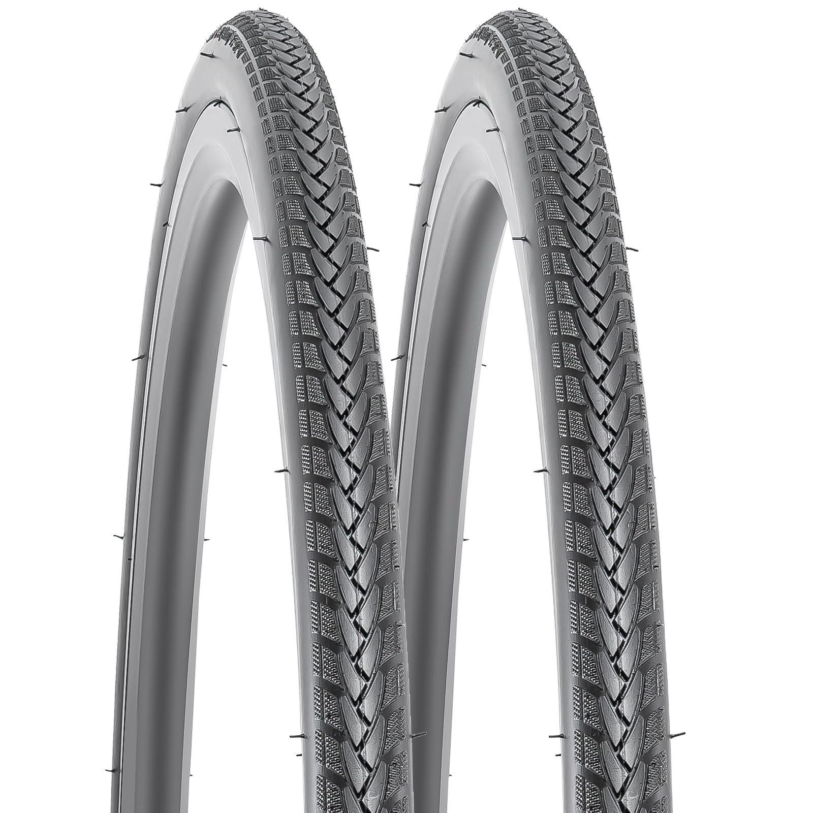 

YunSCM 24x1.0 Puncture-Resistant 60TPI Ultra-Durable Tires, 24x1.0 25-540, for 24-inch 1.0 Road Bikes and Wheelchairs, Y-311