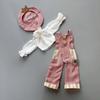 Outfit Set Bjd Doll Clothes Casual Style Mini Doll Dress 1/6 Dolls Clothes DIY Accessories