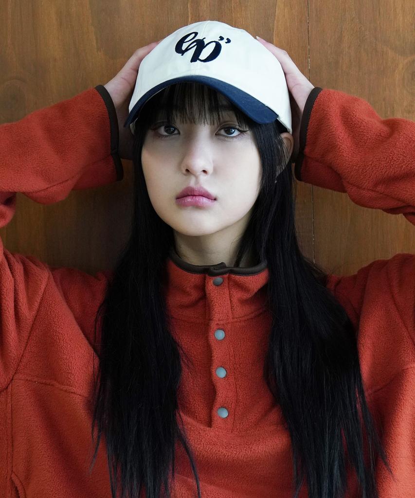 Ebeulisi Every Easy Day Ball Cap (Navy)