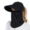 New icy outdoor sun hat cycling face mask sun visor sun hat