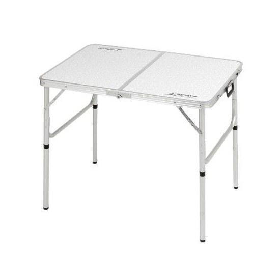 Captain Stag Outdoor Table Aluminum Two-Way Adjuster S Size 9060cm Laforet UC-511