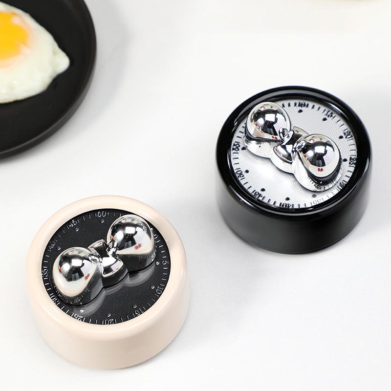 1 Pc Kitchen Timers Mechanical Countdown Timers Classroom Baking Clock For Teaching Meeting Cooking Working Kitchen Accesories