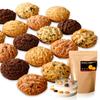 ZUBORA DIET Okara Cookies Wrapped 36 Plain Cocoa Sesame Strawberry Diet Snacks Cookies Snacks Sweets (individually / Pieces) (low Sugar/low Carb/low