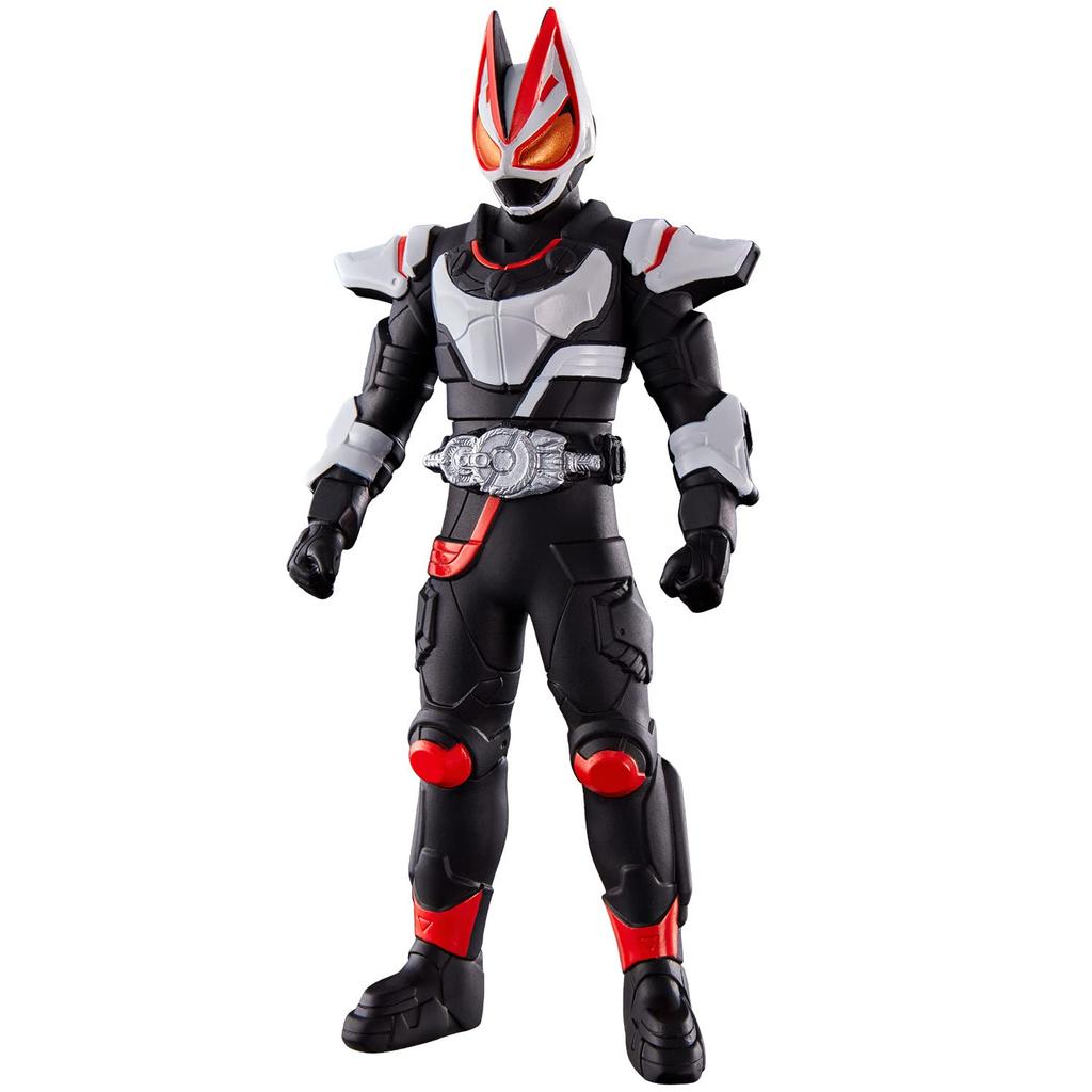 Kamen Rider Geats Magnum Boost Form Soft Vinyl Figure