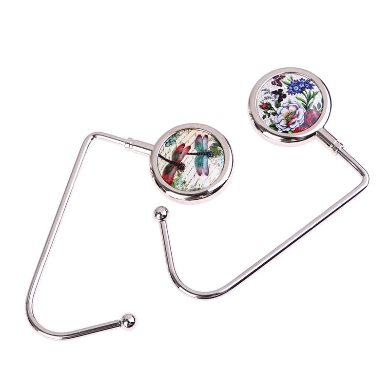 Bag Hook Portable Foldable Folding Table Purse Bag Hook Hanger Holder Handbag