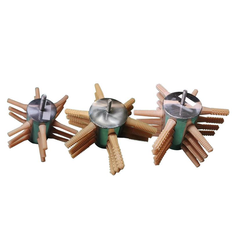 Macchina Spiumatrice Pollo 24 Dita Acciaio Inossidabile Robusta Rimozione Piume per Quaglia Anatra