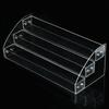 Acrylic Nail Polish Organiser 2-7 Tiers Tier Clear Nail Polish Holder Essential Oil Organiser Shelves Display Rack Stand