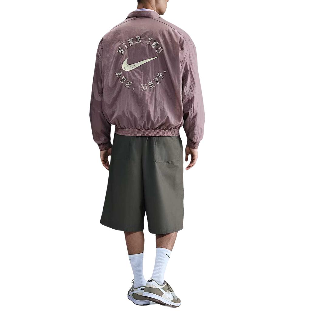 Nike Club Jacket Men's Gray Pink HV6918-204