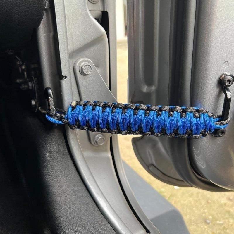 Pentru Frânghie Paracord de Înaltă Rezistență Curea Împletită Piese de Conversie JK-JL Wrangler Limită Ușă Puncte de Ancorare Frânghie Împletită Fixă