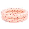 Inflatable Swimming Pool for Boys Girls Thickened Foldable PVC Blow Up Backyard Pool Inflatable Ball Pit Pool for
