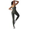 Seamless Thread Yoga Suit, Abdominal And Hip Lifting Exercise Tight Fitting Jumpsuit, Quick Drying Fitness Jumpsuit For Women