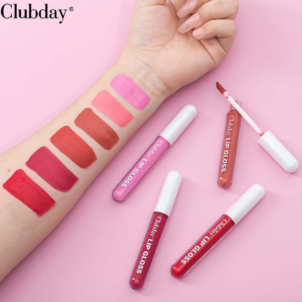 Clubday Matte Velvet Lip Gloss, Long-lasting And Easy To Apply, Suitable For A Variety Of Makeup Looks, Available In 6 Shades.