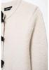 SHEIN Women's Autumn Bow Brooch Knitted Cardigan & Half Skirt Set: European-American Style.