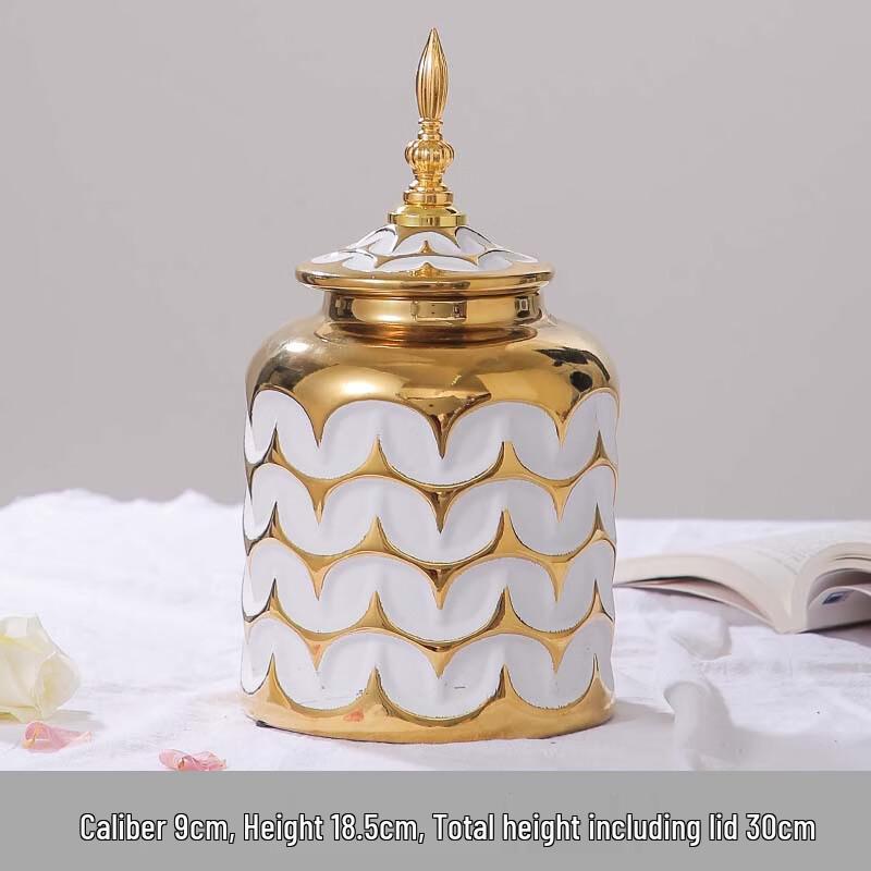 Modern Ceramic Wave Vase