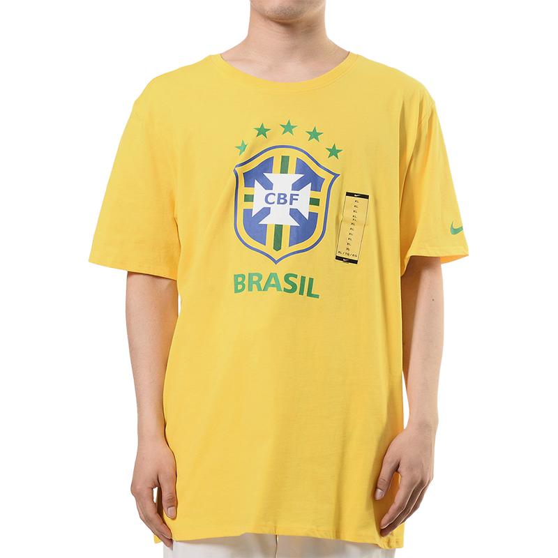 

New Nike Soccer Jerseys Men s Yellow 908367-749 XL