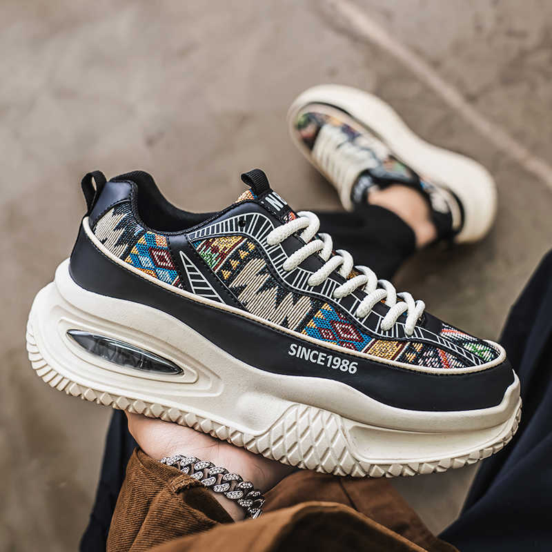 Fashion Winter Non-slip Sole Mens Runners Mary Jane Luxury Shoes Sneakers Shoes Sneakers Sport Topanky On Sale Krasovki Due To Boti