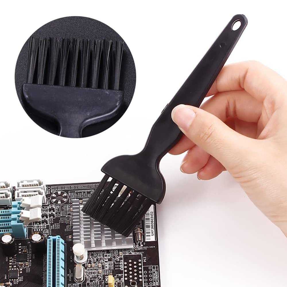 Key Top Removal Tool Cleaning Brush 5 Piece Set Keycap 2in1 Key Switch Removal Tool Mechanical Keyboard Maintenance Static Prevention Removal Dust