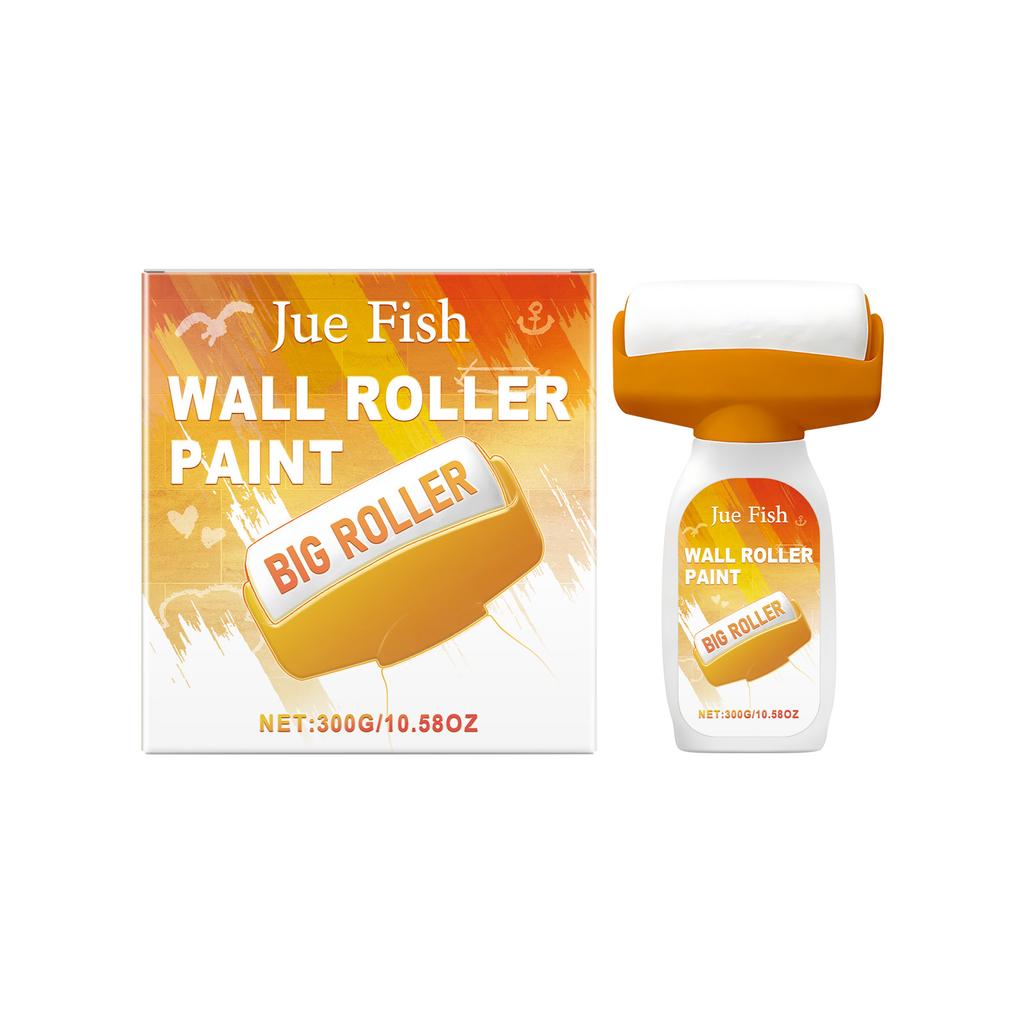 Touch Up Paint Roller Wall Repair Roller Paint Small Wall Patching Brush Wall Repair Brush for Kitchen Bedroom Living Room 300g